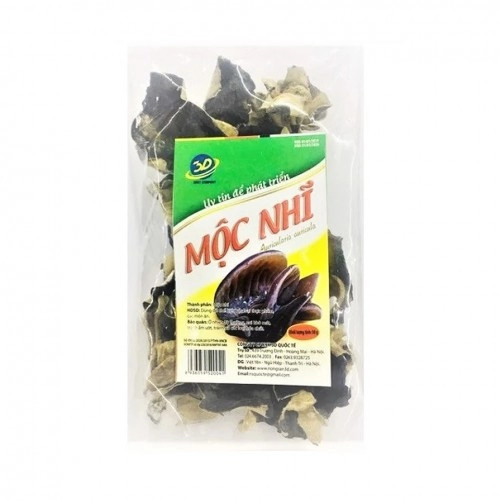 Mộc nhĩ 3D 50g 