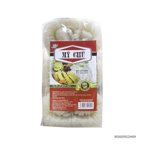 Mỳ chũ 3D 500g