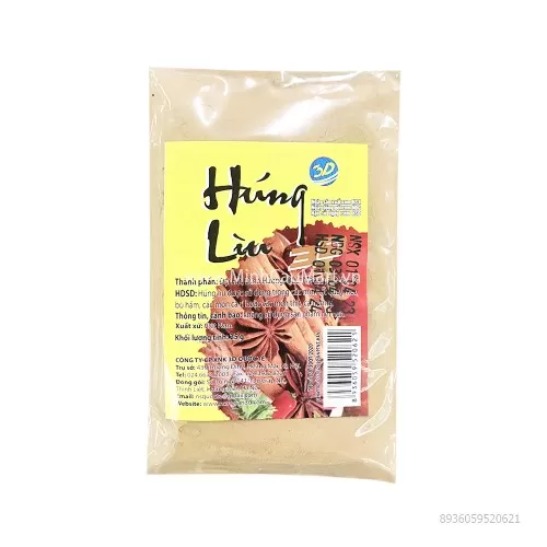 Gia Vị 3D Húng Lìu 25g Gia Vị 3D Húng Lìu 25g