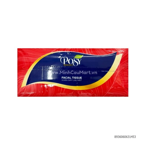 Khăn rút Posy 180 tờ 3 lớp Khăn rút Posy 180 tờ 3 lớp