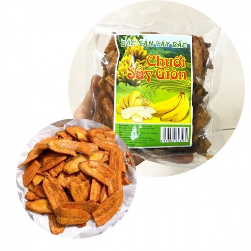 Chuối sấy khô TTP 250g 