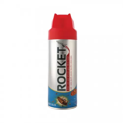 Bình Xịt Côn Trùng Rocket 300ml 