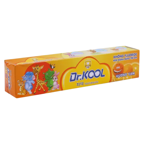 Kem Đánh Răng Dr.Kool Kid Các Màu Kem Đánh Răng Dr.Kool Kid Các Màu