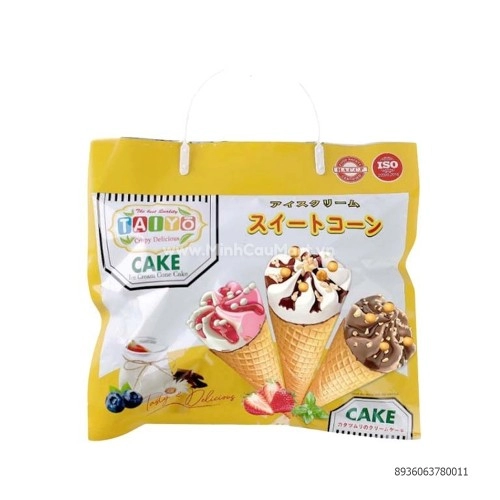Bánh Kem Ốc Quế Taiyo 230G