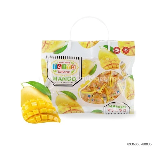 Kẹo dẻo hoa quả Tân Việt 350g vị xoài