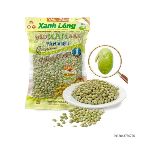 Mầm Đậu Xanh Lòng Tân Việt 300G Mầm Đậu Xanh Lòng Tân Việt 300G