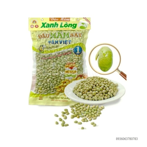 Đậu Mầm Xanh Lòng Tân Việt 160Gr Đậu Mầm Xanh Lòng Tân Việt 160Gr