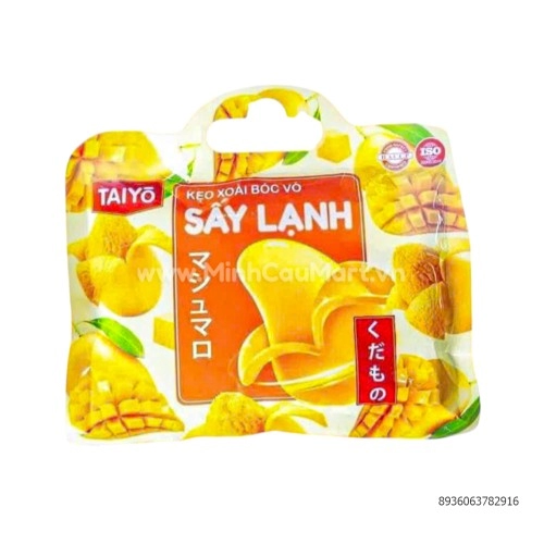 Kẹo xoài bóc vỏ TV 180g Kẹo xoài bóc vỏ TV 180g