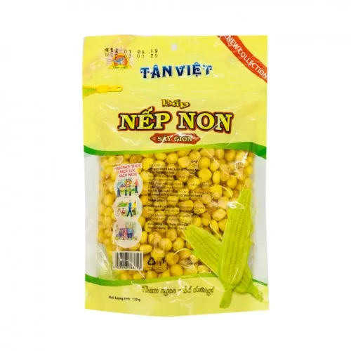 Bắp nếp non Tân Việt 130g Bắp nếp non Tân Việt 130g