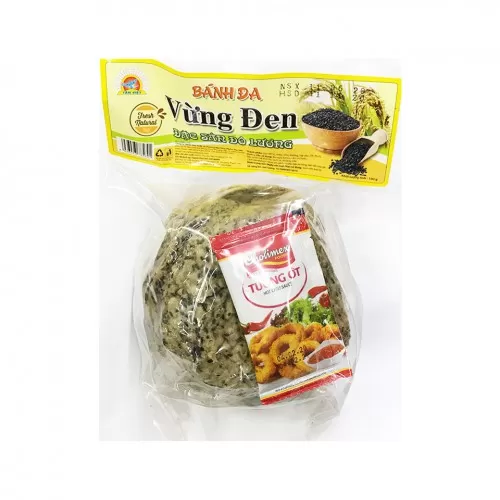 Bánh Đa Vừng Đen Tân Việt 100g Bánh Đa Vừng Đen Tân Việt 100g