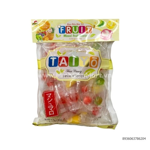 Kẹo dẻo bóc vỏ Mix vị Tân Việt 420g