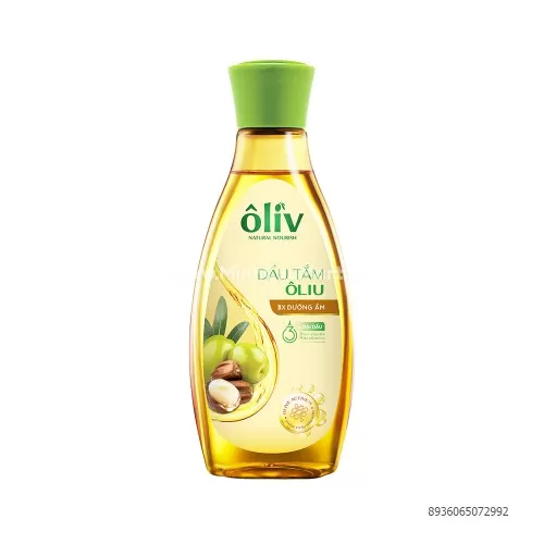 Dầu Tắm Dưỡng Da Oliu Oliv Natural Nourish Virgin Olive Oil 250ml