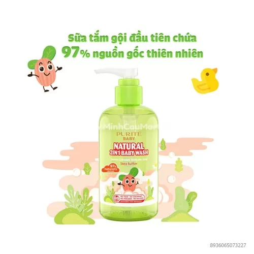 Sữa Tắm Gội Thiên Nhiên Bơ Đậu Mỡ 250ml Sữa Tắm Gội Thiên Nhiên Bơ Đậu Mỡ 250ml