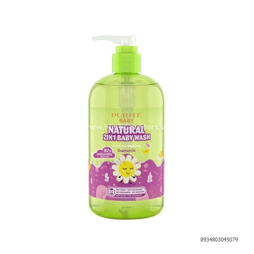 Sữa tắm gội Olive TE