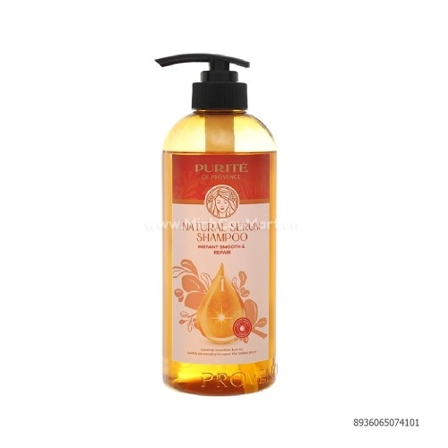 Dầu gội Purite serum hư tổn 620ml Dầu gội Purite serum hư tổn 620ml