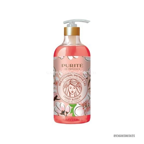 Sữa tắm purite anh đào 850ml Sữa tắm purite anh đào 850ml