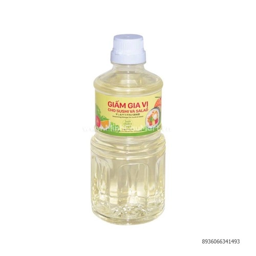 Giấm gia vị sushi và salad Kewpie 500ml