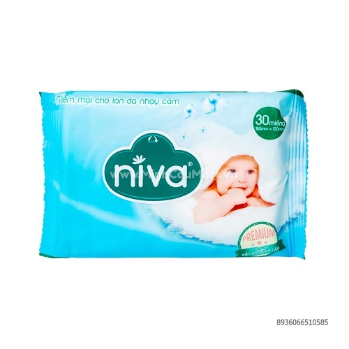 Khăn ướt Niva 30 tờ 