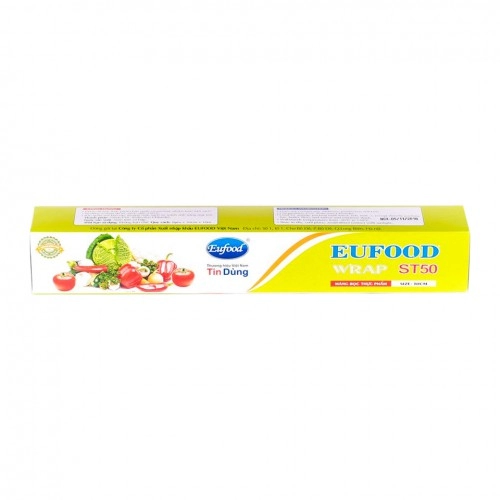 Màng Bọc Thực Phẩm EUFOOD Wrap ST50 30cm x 20m
