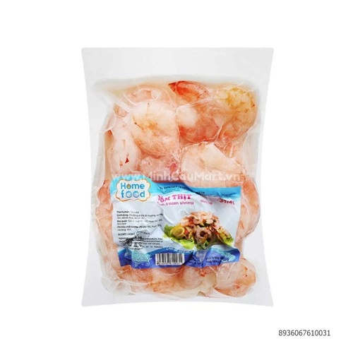 Tôm thịt 31/40 450gr Homefood 