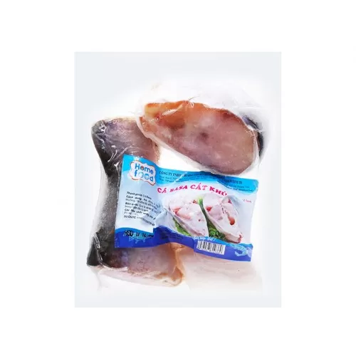 Cá Basa Cắt Khúc Home Food 300g  Cá Basa Cắt Khúc Home Food 300g