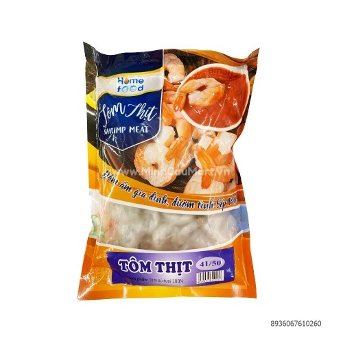 Tôm Thịt 41-50 Homefood 450gr