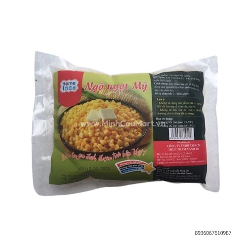 Ngô ngọt Mỹ HomeFood 333g