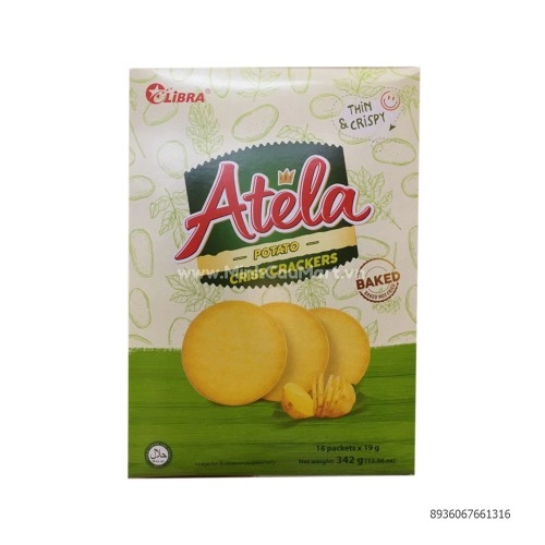 Bánh khoai tây Potato 342g Bánh khoai tây Potato 342g