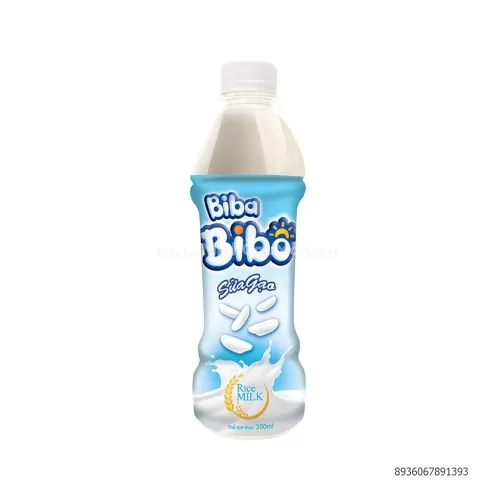 Sữa gạo Biba Bibo chai 350ml 