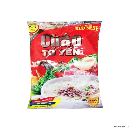 Cháo Tổ Yến Rednest 50g Thịt Bằm 