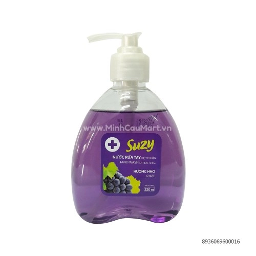 Nước rửa tay Suzy 320ML  Nước rửa tay Suzy 320ML