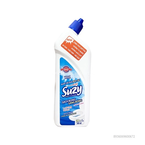 Nước tẩy rửa bồn cầu Suzy White 560G 