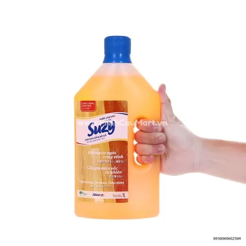 Nước lau sàn gỗ và đồ gỗ Suzy 1L 