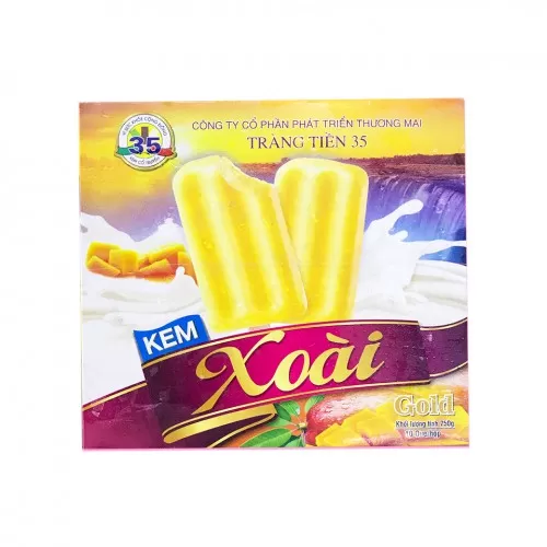Kem GOLD đặc biệt 35 vị xoài  Kem GOLD đặc biệt 35 vị xoài