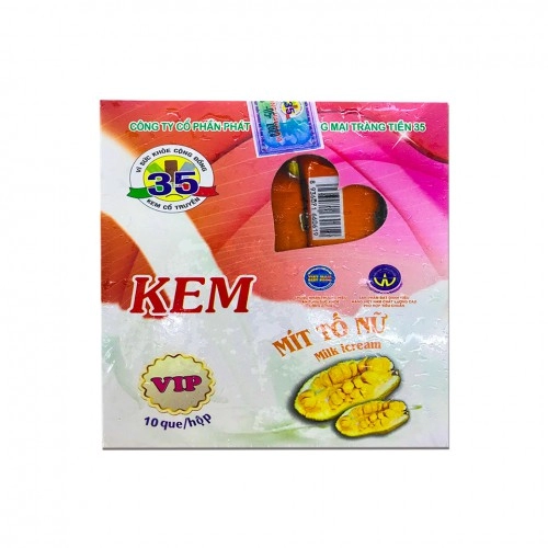 Kem ngon 35 mít tố nữ  Kem ngon 35 mít tố nữ