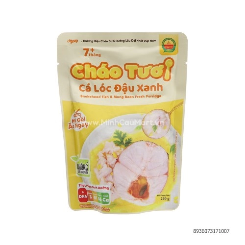 Cháo tươi cá lóc Cây Thị 260gr Cháo tươi cá lóc Cây Thị 260gr