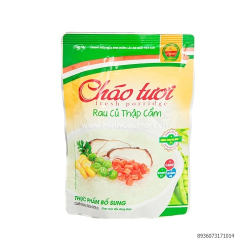 Cháo tươi rau củ thập cẩm Cây Thị 260g Cháo tươi rau củ thập cẩm Cây Thị 260g