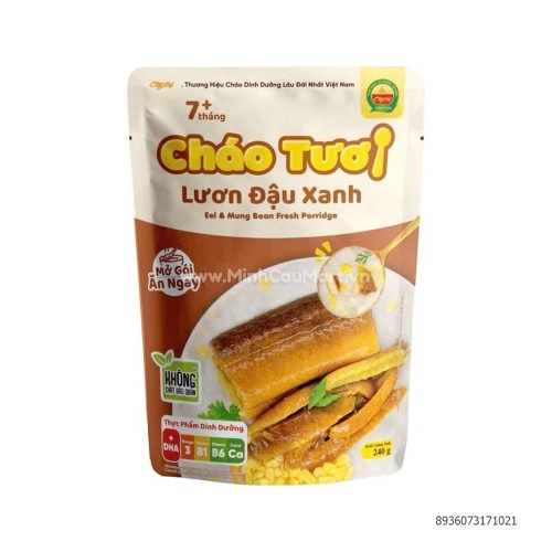 Cháo Tươi Cây Thị Lươn Đậu Xanh Gói 240G Cháo Tươi Cây Thị Lươn Đậu Xanh Gói 240G