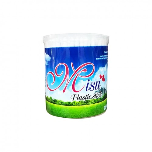 Bông tai que nhựa Misu 200que 