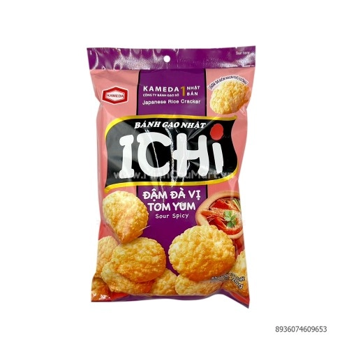 Bánh Gạo Ichi Tom Yum Gói 75G