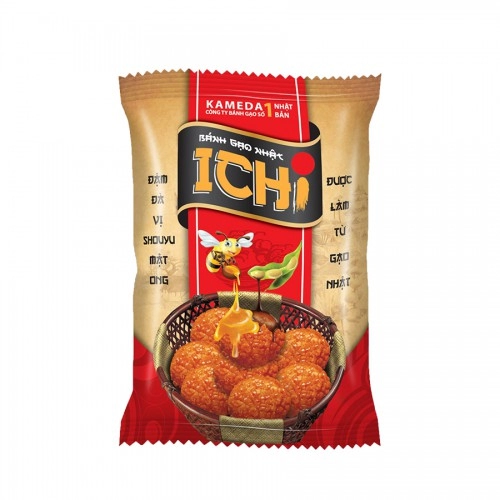 Bánh Gạo Nhật Ichi 100gr Bánh Gạo Nhật Ichi 100gr