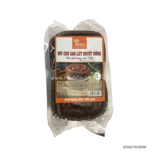 Mỳ chũ gạo lứt Đông Nam Việt 400g 