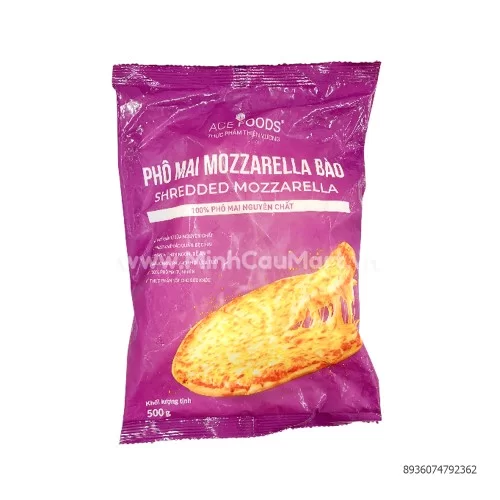 Phô mai bào ACE food 500g                                                                                                                                                                                                                                 