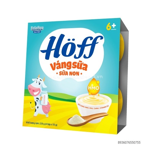 Váng sữa non Hoff 220g