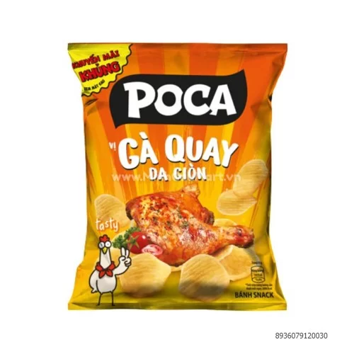 Poca Gà quay da giòn 30g                                                                                                                                                                                                                                  