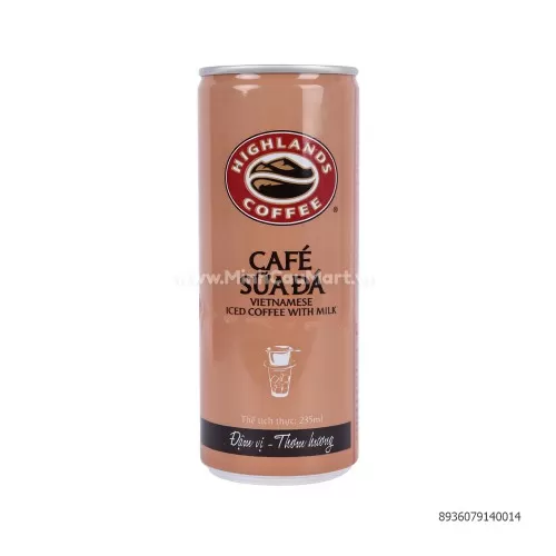 Cà phê highland 235ml