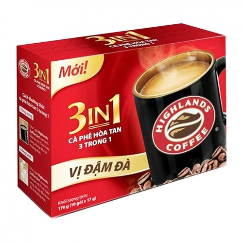 Cafe Highland hòa tan 170g 