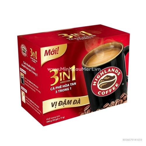 Cà Phê Hòa Tan Highlands 340g