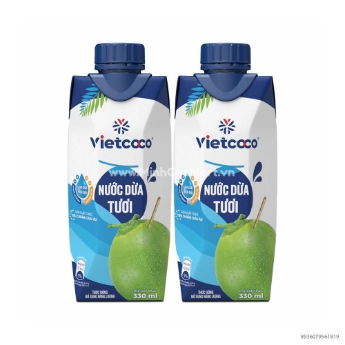 Nước Dừa Tươi Vietcoco 330ml Nước Dừa Tươi Vietcoco 330ml