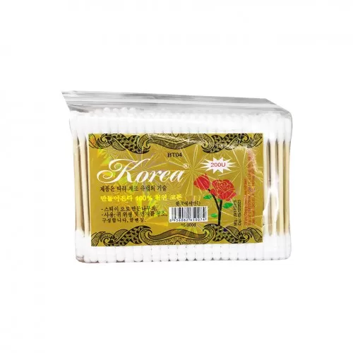 Bông tai gói 200que 